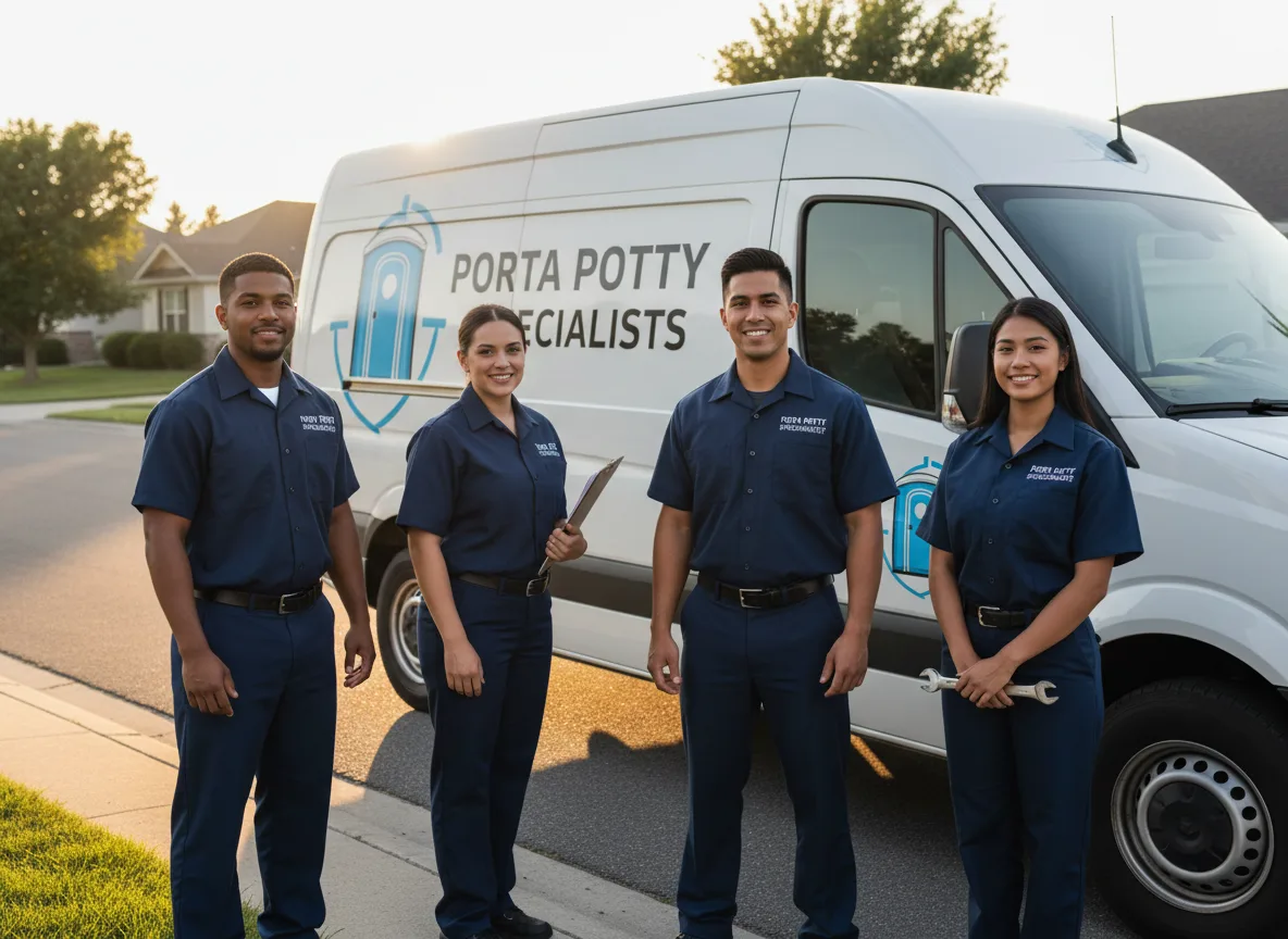 Portable Toilet Rental company in Linwood, MA