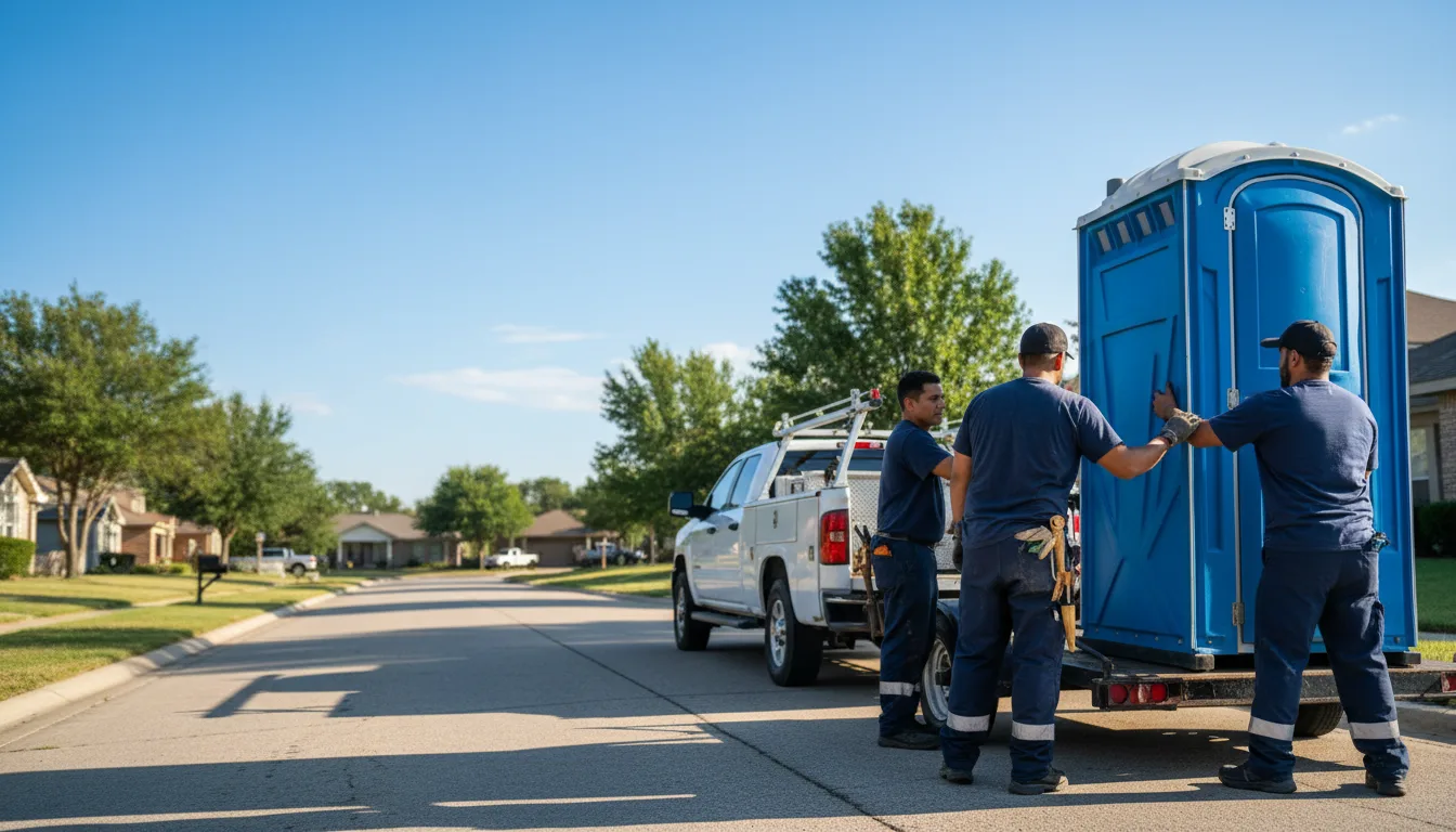 Portable Toilet Rental in Linwood, MA near me